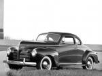 Plymouth DeLuxe Coupe 1940 года